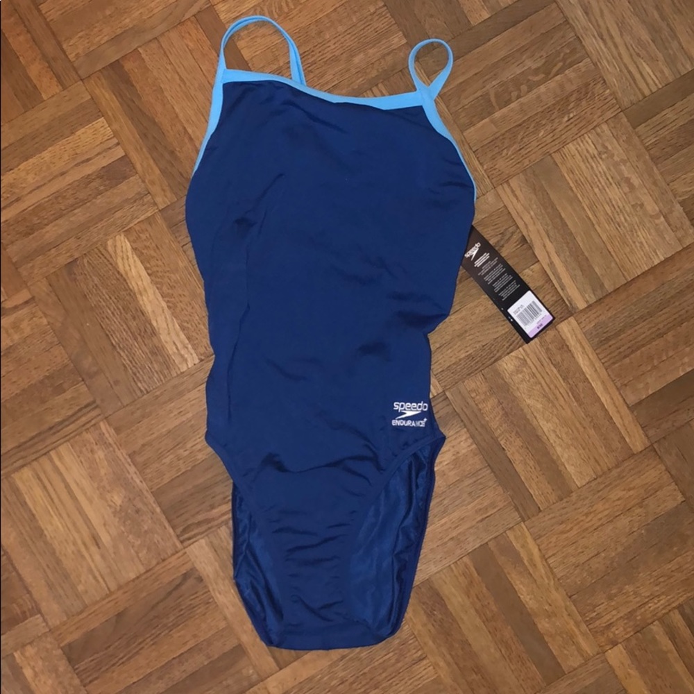 Speedo one piece swim suit
